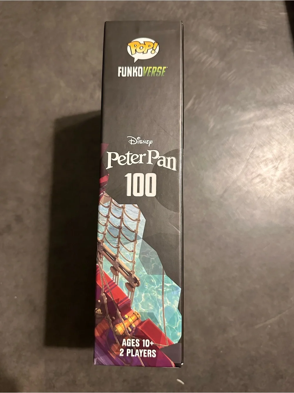 Funkoverse Strategy Game: Peter Pan 100 2-Pack by Funko Games